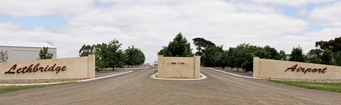 Welcome to Lethbridge Airport